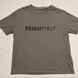 Essentials Charcoal Short Sleeve Tee